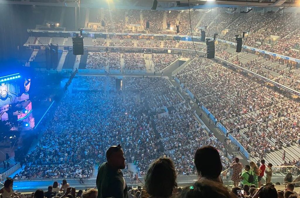 The Weeknd en concert en 2026 à deux pas de Lille, au stade Pierre Mauroy