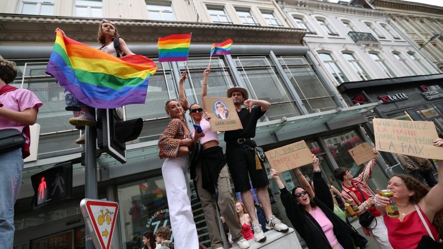 La Pride revient à Lille en 2026