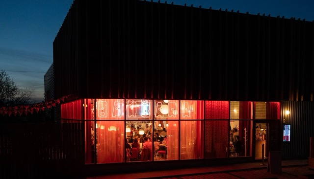 Restaurant italien, Barbara, à côté de Lille