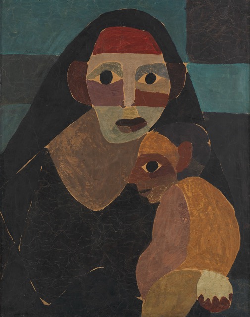 Exposition Hamed Abdalla, Signes d'Égypte à l'IMA de Tourcoing près de Lille