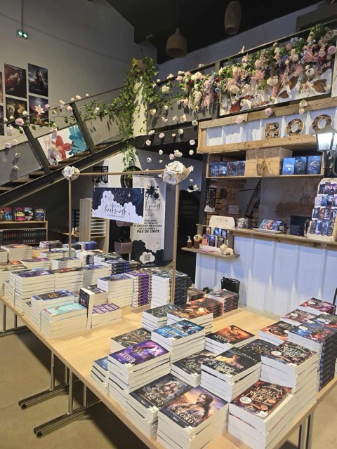 Que faire à Lille et aux alentours du 9 au 15 février ? Pop-up-store Bookmark au GARAGE