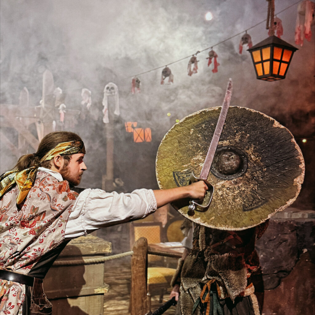 Que faire à Lille et aux alentours pour la Saint-Valentin ? Dîner immersif au Pirate Paradise