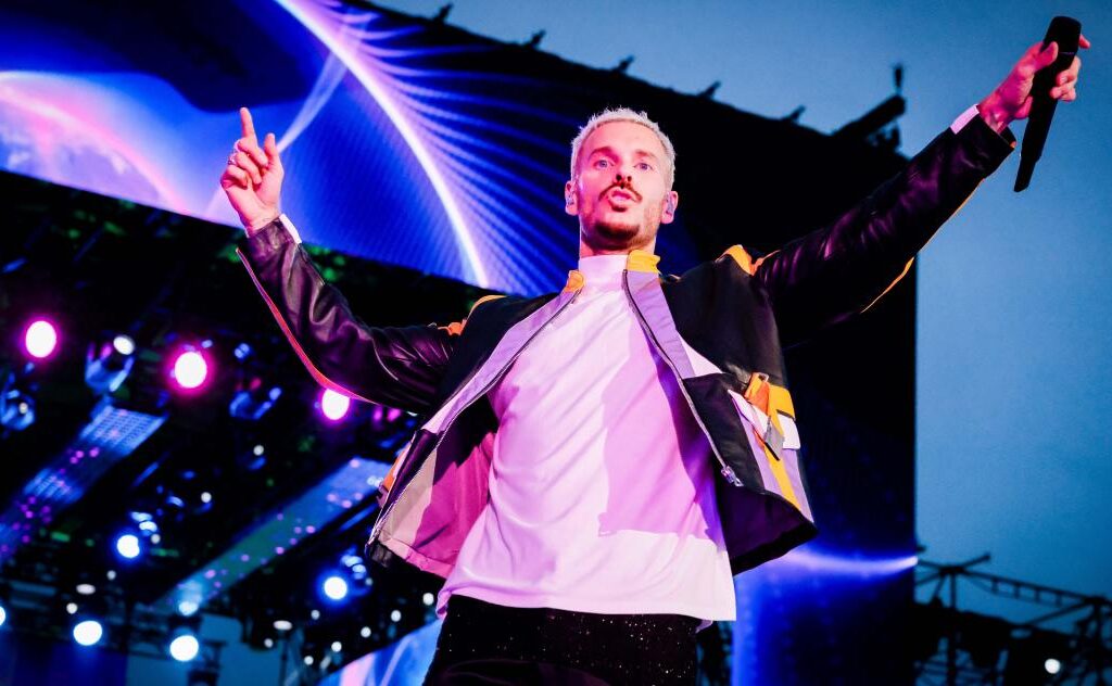 Matt Pokora au Znéith de Lille