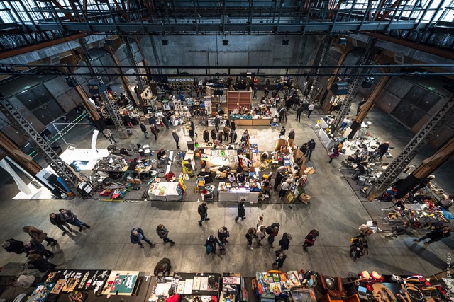 La Braderie de l'Art de roubaix, à côté de Lille