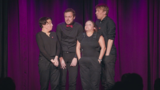 Que faire à Lille et aux alentours pour la Saint-Valentin ? Théâtre d'impro au Spotlight