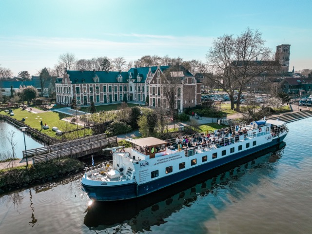 Que faire à Lille et aux alentours pour la Saint-Valentin ?Péniche laléa croisière romantique