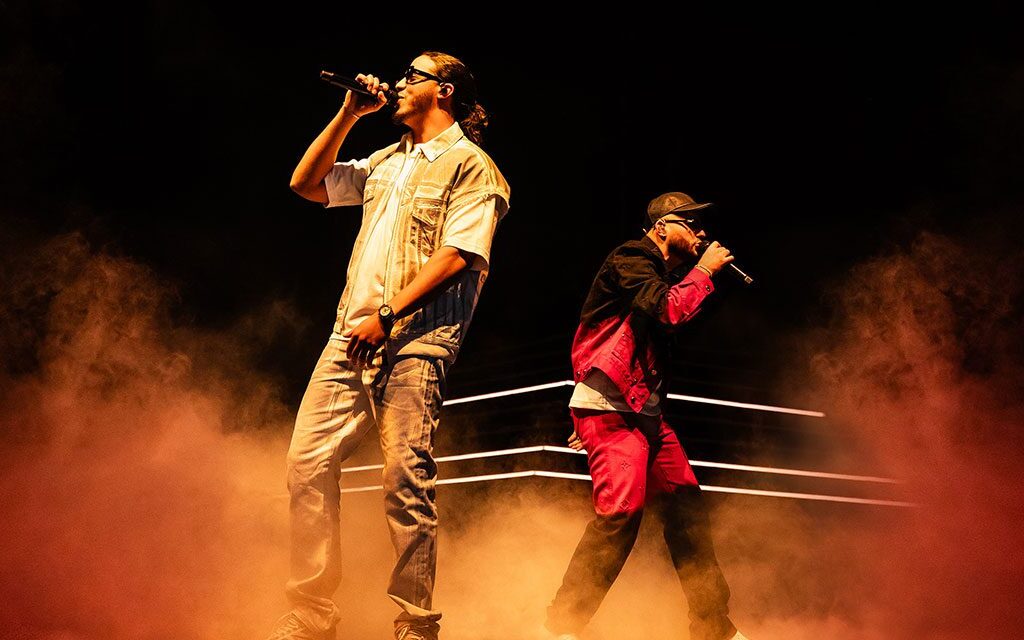 Djadja et Dinaz au Zénith de Lille