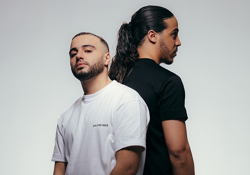 Djadja et Dinaz au Zénith de Lille