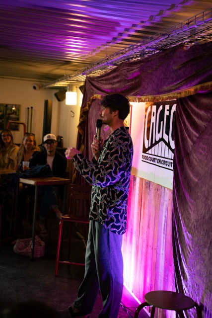 Que faire à Lille et aux alentours du 23 février au 1er mars ? Comedy Club au Cageot