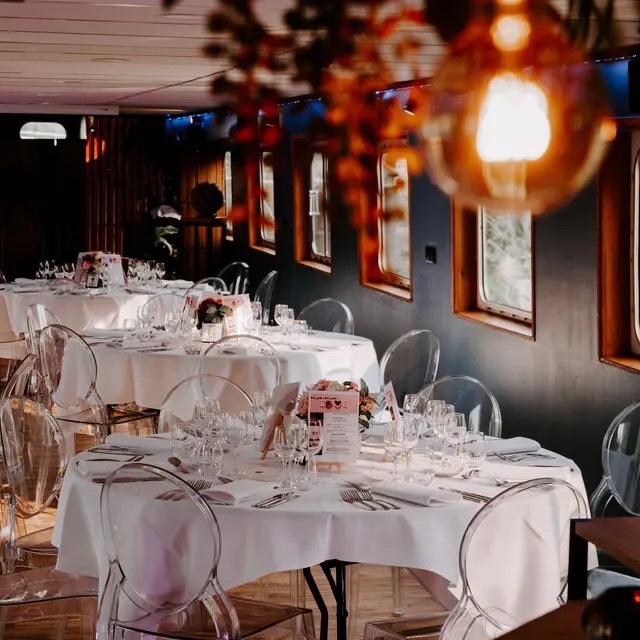 Que faire à Lille et aux alentours pour la Saint-Valentin ?Péniche laléa croisière romantique