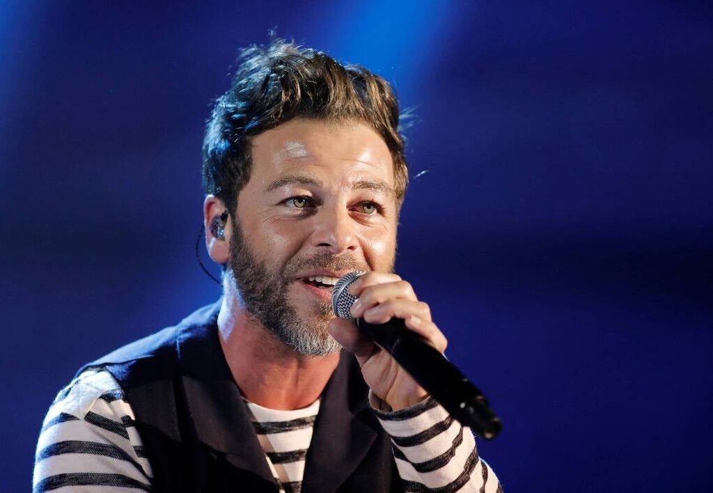 Christophe Maé au Zénith de Lille