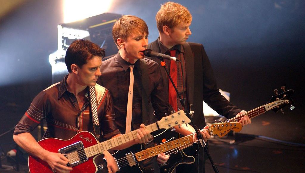 Franz Ferdinand + Irnini Mons à l'Aéronef de Lille