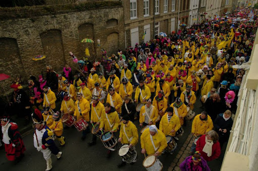 Que faire à Lille et aux alentours en mars ? Carnaval de dunkerque Bande de Bergues
