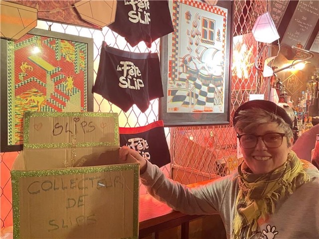 Fête du slip asso Car Podium Lille