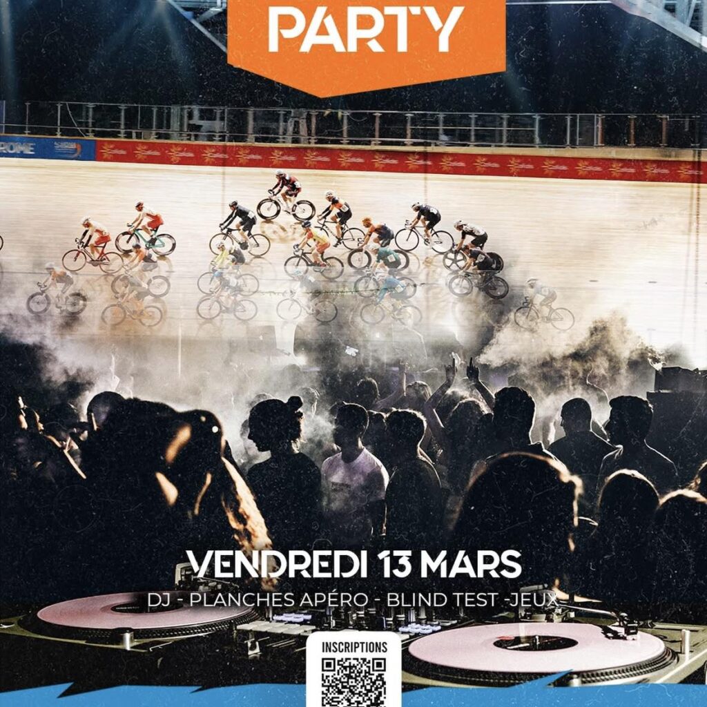 Que faire à Lille et aux alentours du 9 au 15 mars ? Stab Party au STAB Vélodrome Roubaix 