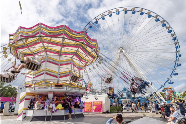 Que faire à Lille et aux alentours en avril ? Foire aux manèges de Printemps à Lille