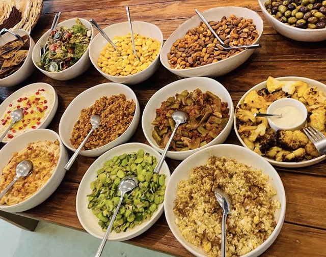 Bleu Comptoir Libanais à côté de Lille