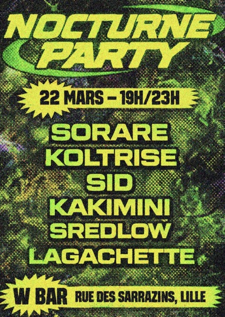 Nocturne Party - Lille Addict