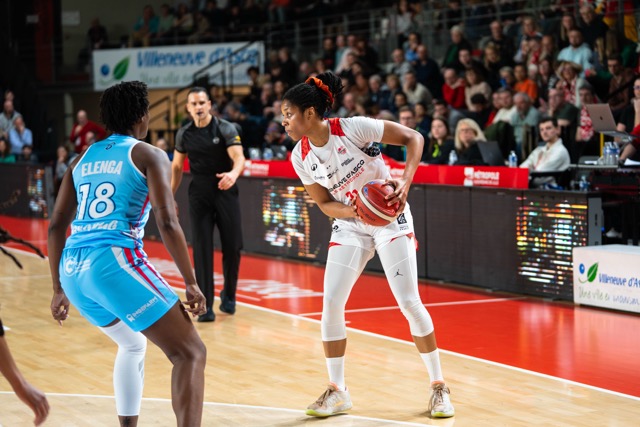 ESBVA vs FCBA Palacium Villeneuve d'Ascq près de Lille