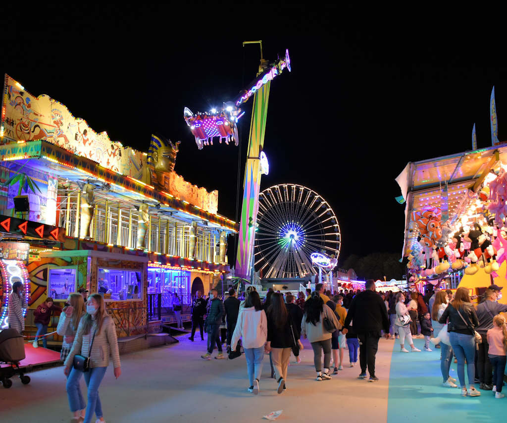 Que faire à Lille et aux alentours en avril ? Foire aux manèges de Printemps à Lille
