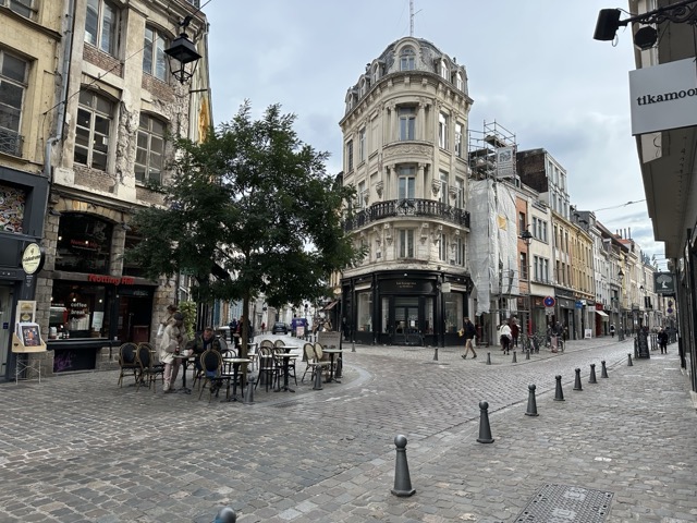 Ouverture d'une nouvelle boutique Damart à Lille