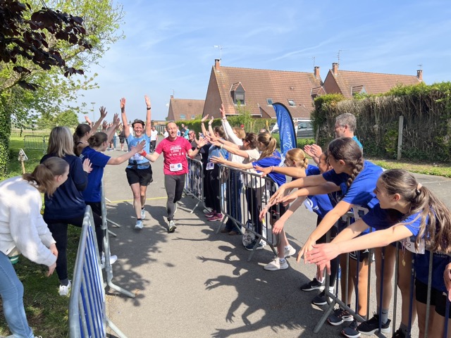 Course Solidaire près de lille 