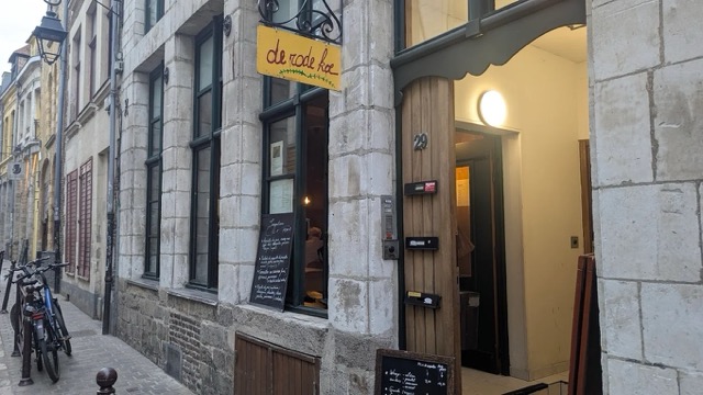 De Rode Koe à Lille