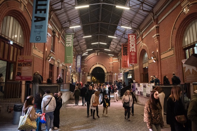 La Condition Publique à Roubaix, à côté de Lille