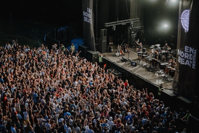 Festival en Nord Beat à côté de Lille