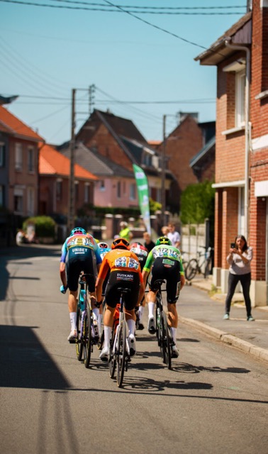 70 ème édition des 4 Jours de Dunkerque, à côté de Lille