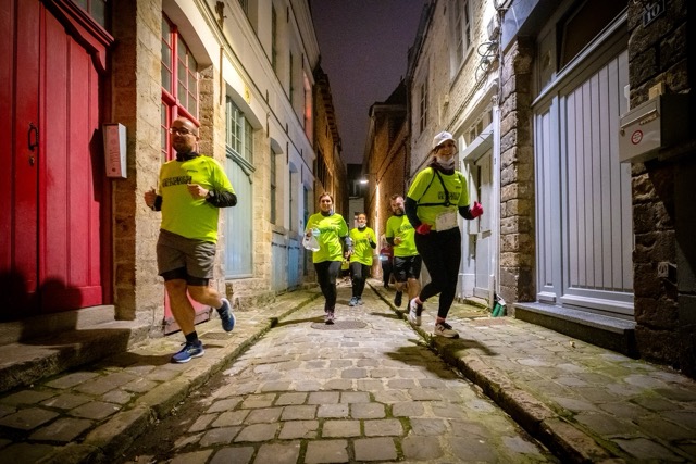 Urban Trail de Valenciennes, à côté de Lille