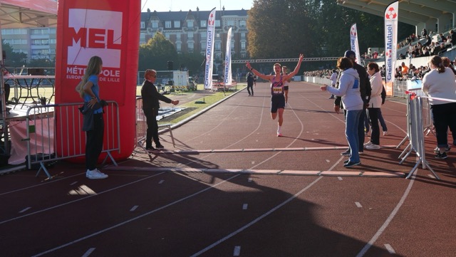 Foulées lambersartoises à côté de Lille
