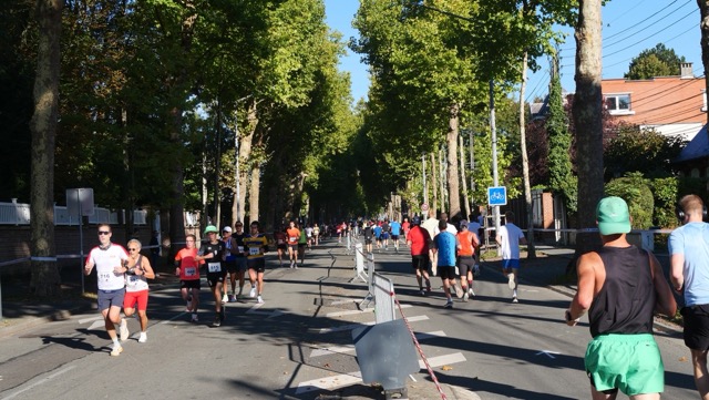 Foulées lambersartoises à côté de Lille