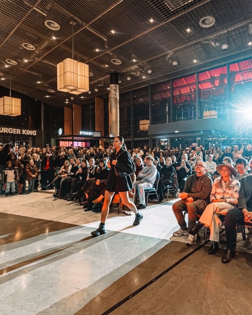 Défilé Frontrow, Westfield Euralille à Lille
