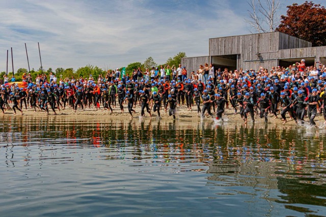 ValtriMan Triathlon de Val Joly, à côté de Lille