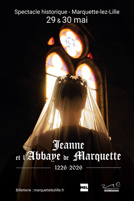 'abbaye jeanne de flandre, marquette lez lille moyenne