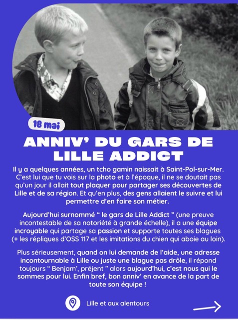 Que faire à Lille et aux alentours en mai ?