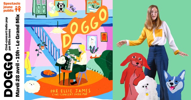 Ciné concert Doggo à Tourcoing