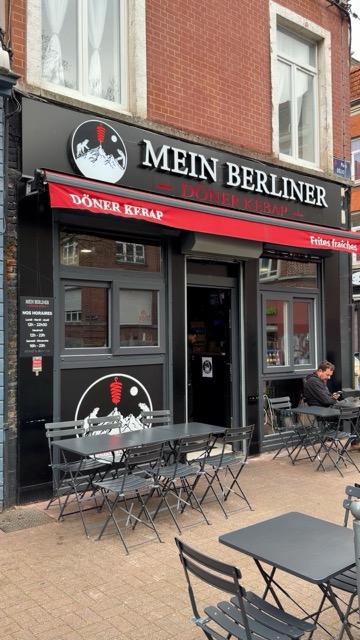 Mein Berliner à Lille