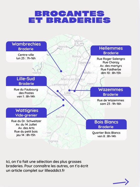 Que faire à Lille et aux alentours en mai ?