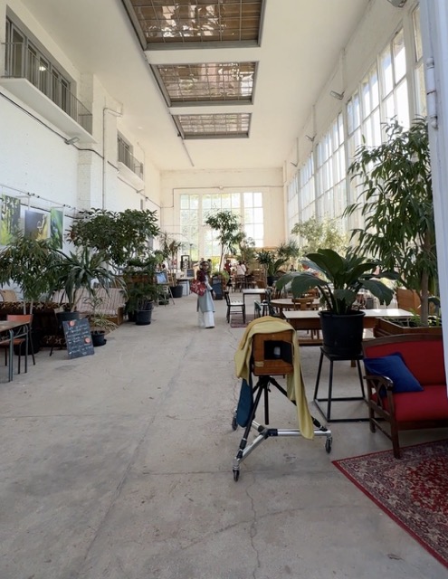 L'Orangerie au Jardin des Plantes, à Lille