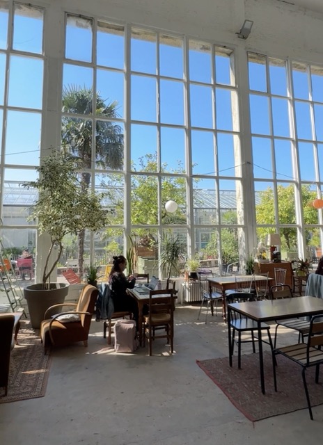 L'Orangerie au Jardin des Plantes, à Lille