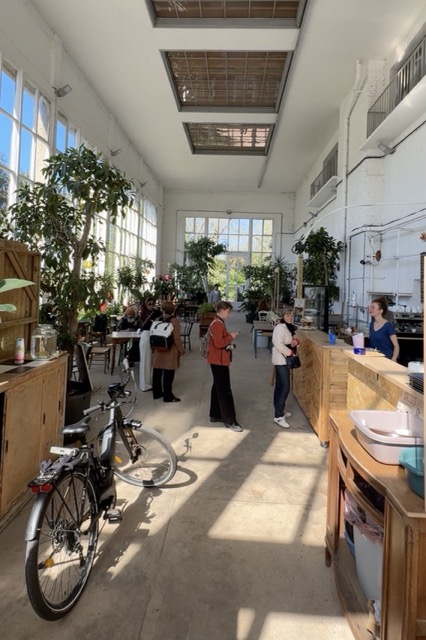 L'Orangerie au Jardin des Plantes, à Lille