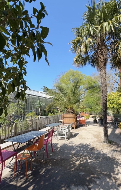 L'Orangerie au Jardin des Plantes, à Lille