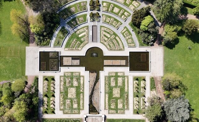 L'Orangerie au Jardin des Plantes, à Lille