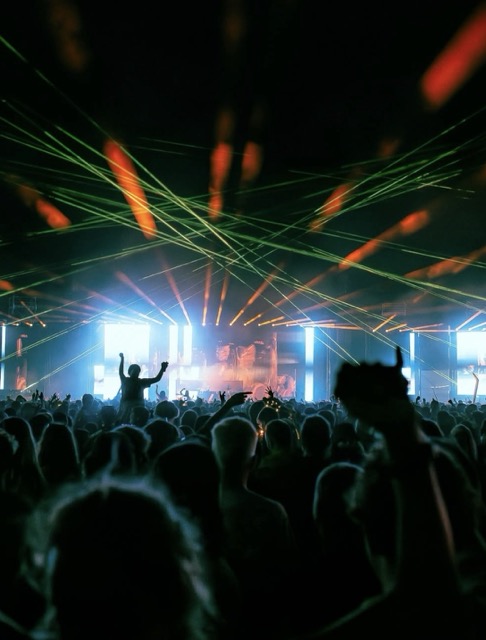 Dour Festival à côté de Lille