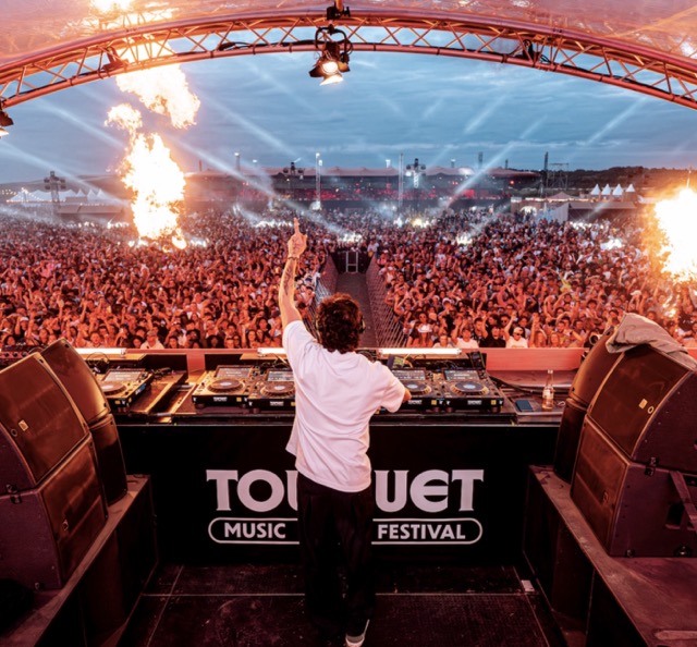 Touquet Music Beach Festival à côté de Lille