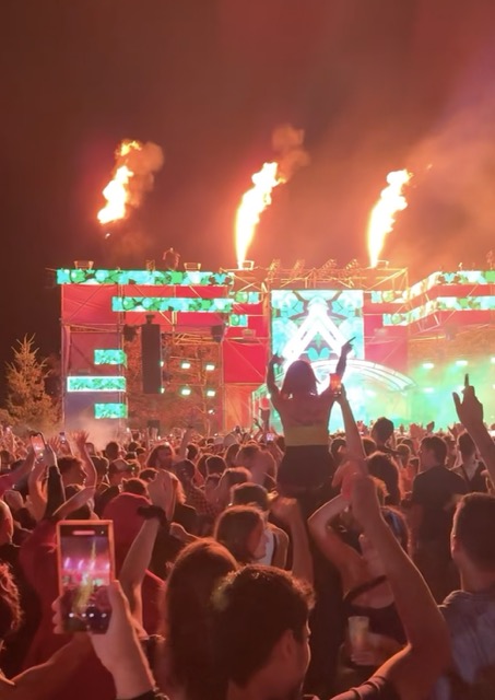 Jardin Électronique d'été, à Lille