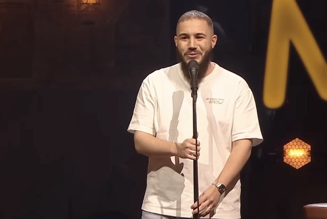 Merwane Benlazar à Lille Grand Palais