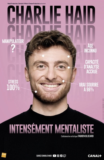 Charlie Haid au Théâtre Sebastopol à Lille